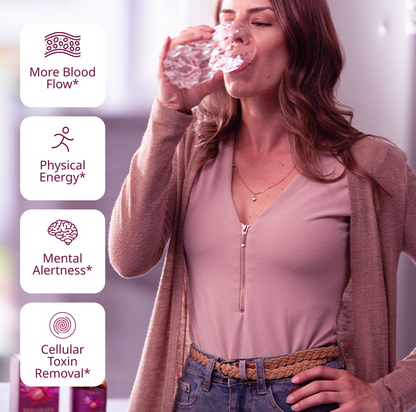 VINIA Red Grape Powder Blood Flow Capsules